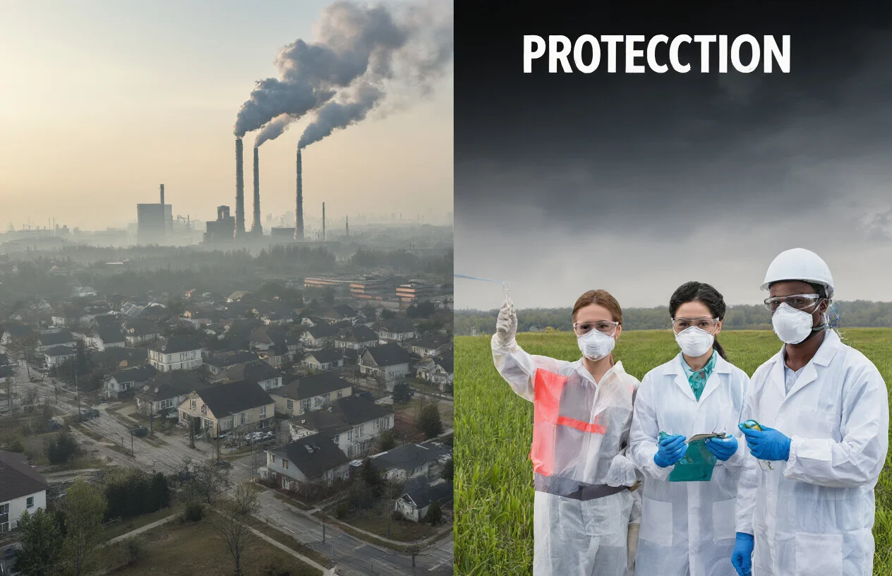 Environmental Health Threats and Protection Measures