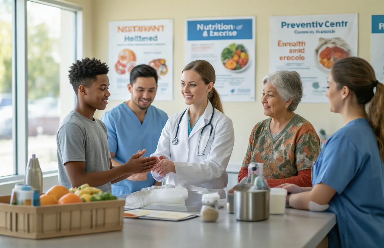 Preventive Care and Health Education Initiatives