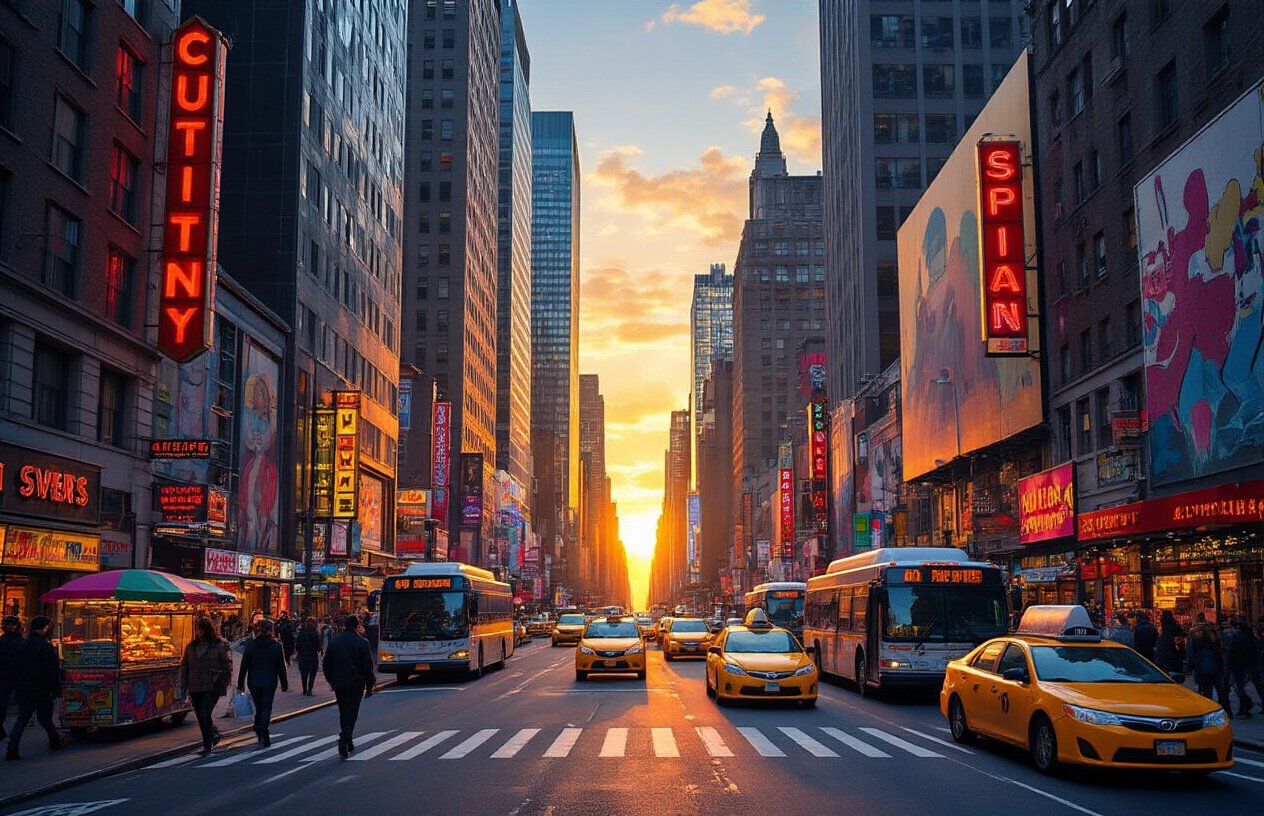 Vibrant Cities With Unforgettable Urban Experiences