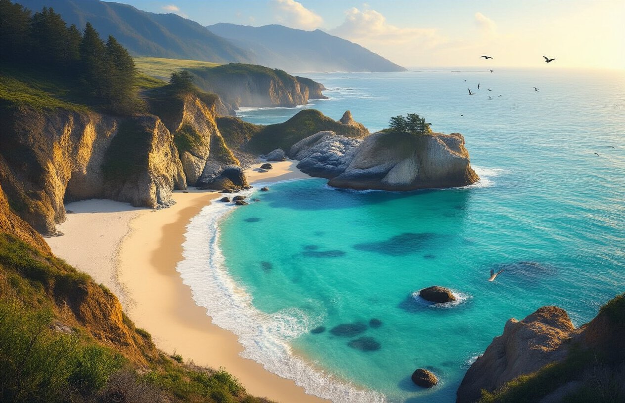 Coastal Destinations With Pristine Beauty