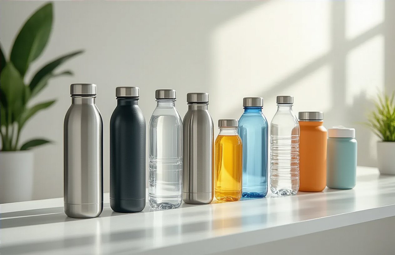 Top Water Bottle Brands Dominating the USA Market in 2025