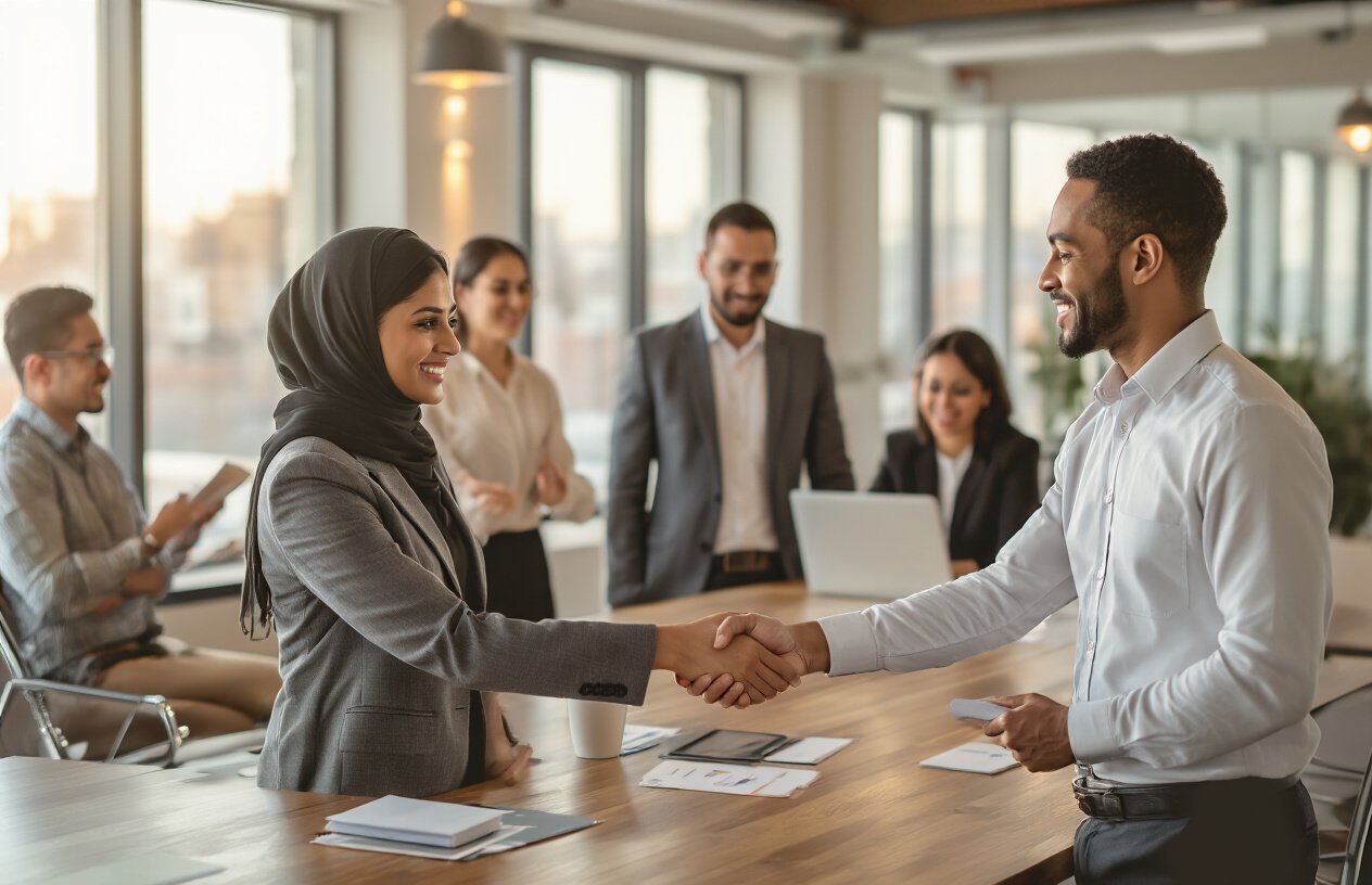 Building Professional Networks as an Immigrant