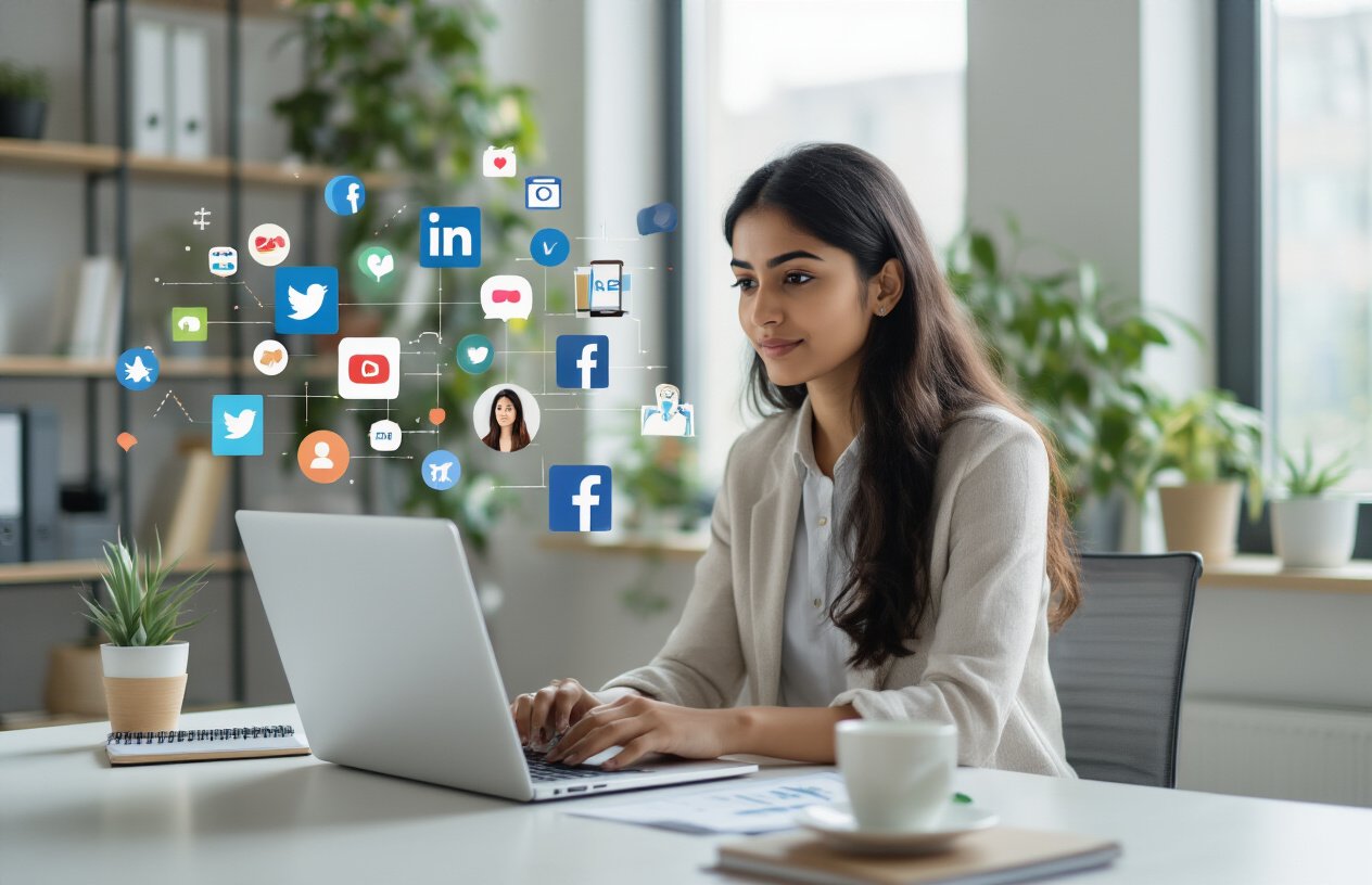 Leveraging Social Media for Job Search Success