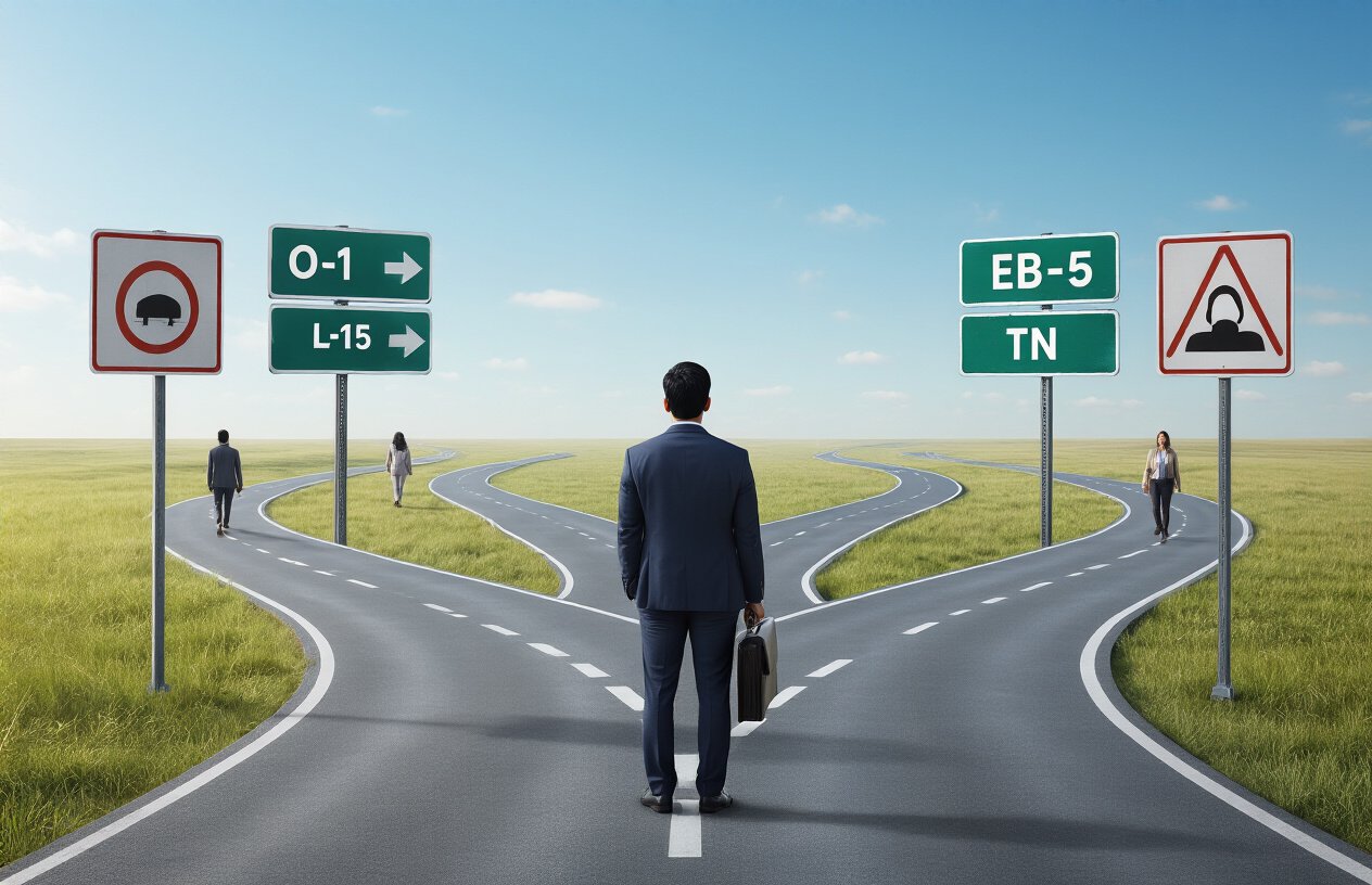 Alternative Visa Pathways When H-1B Fails