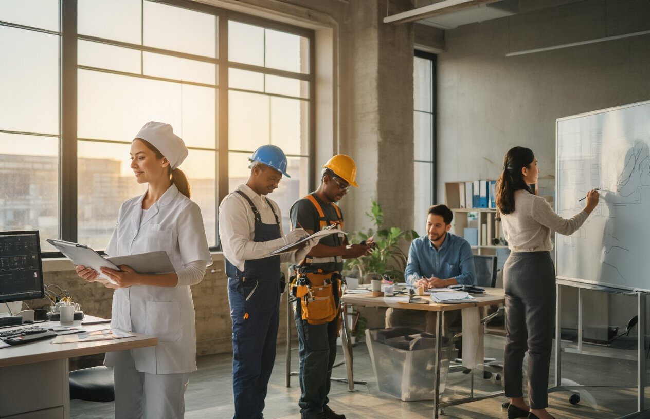 Jobs That Remain Safe from AI Automation