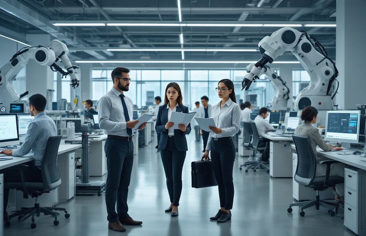 High-Risk Positions Vulnerable to AI Replacement