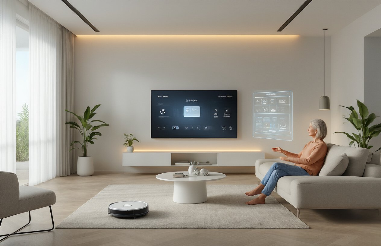 Enhanced Quality of Life Through Intelligent Home Features