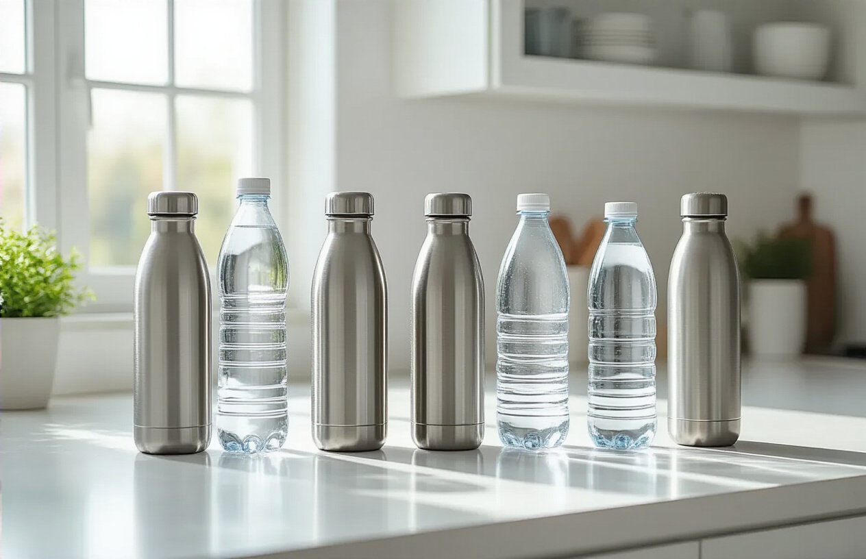 Essential Water Bottle Materials and Their Impact on Daily Hydration