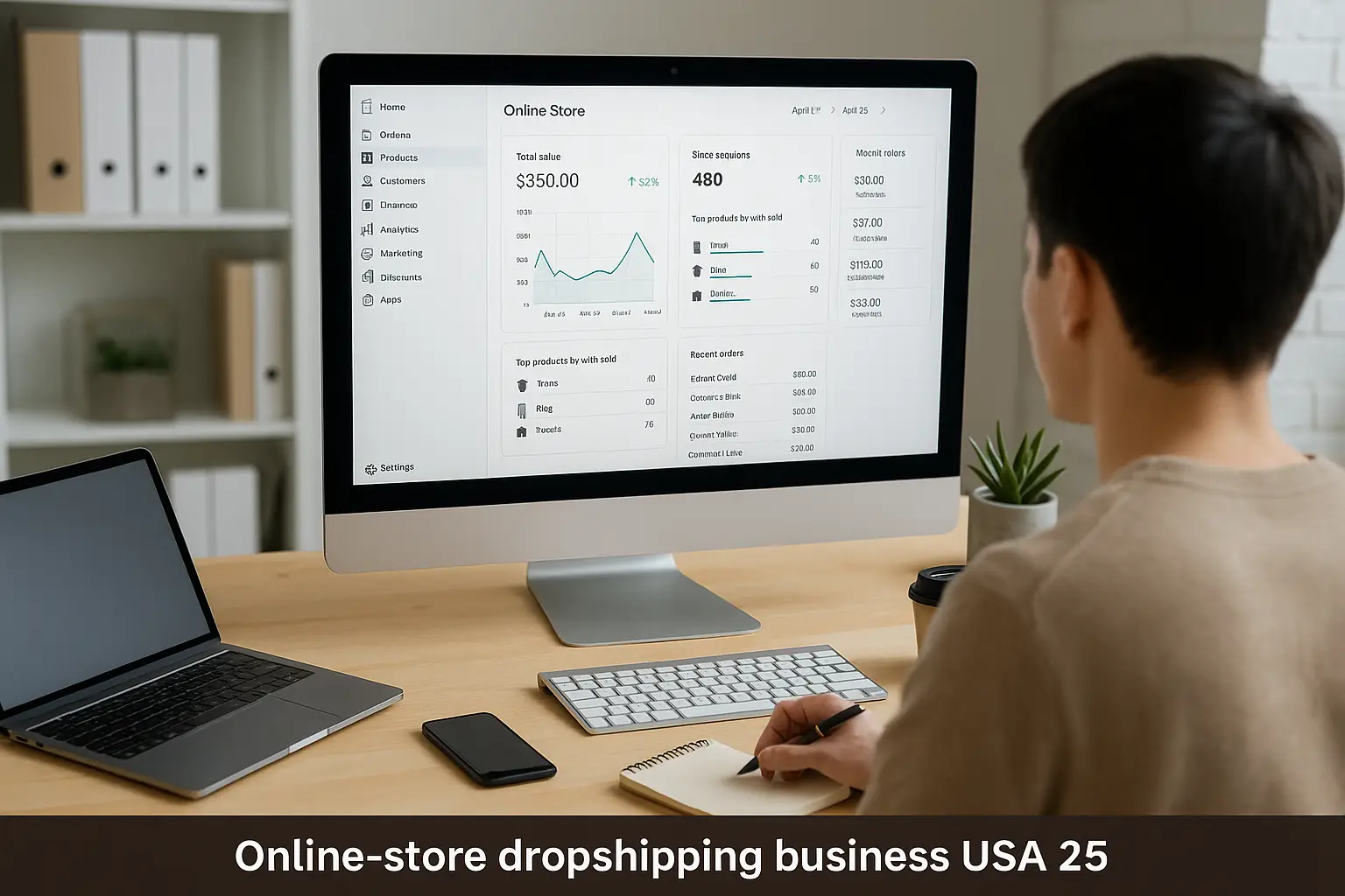 E-commerce dropshipping business in USA 2025