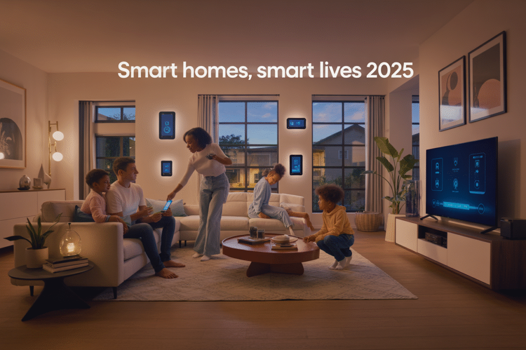 Smart Homes, Smart Lives: The New American Lifestyle of 2025