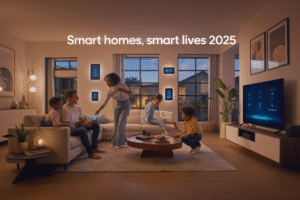Smart Homes, Smart Lives: The New American Lifestyle of 2025