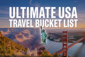 The Ultimate USA Travel Bucket List: 20 AMAZING Places You Need to See Before You Die