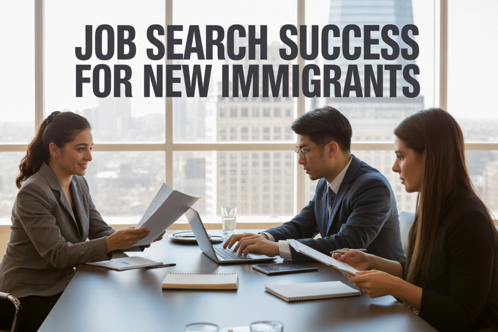 How to Find a Job in the USA as a New Immigrant: Proven Strategies That Work