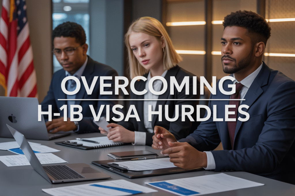 Why Getting an H-1B Visa Is So Difficult — and How to Overcome the Hurdles