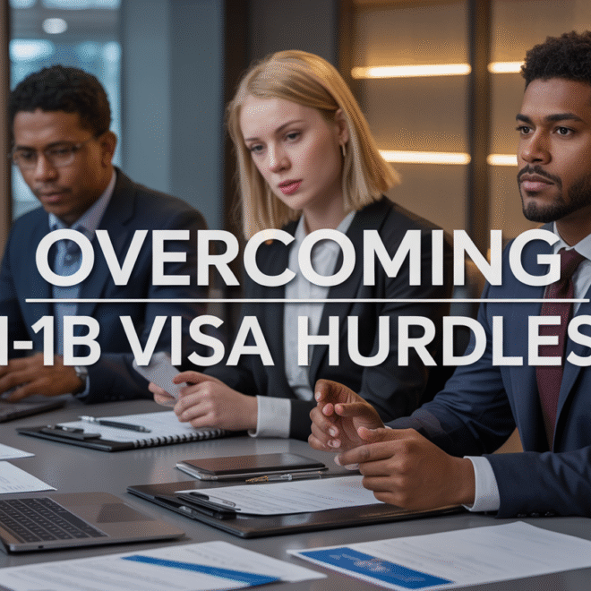 Why Getting an H-1B Visa Is So Difficult — and How to Overcome the Hurdles