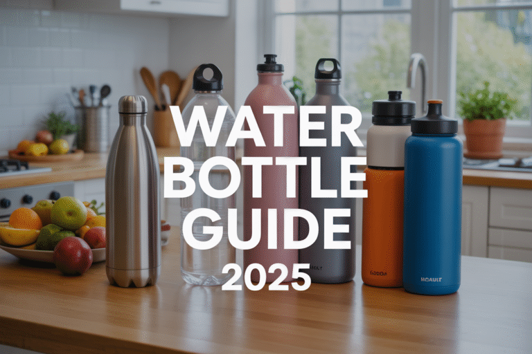 2025’s Best Water Bottles for Daily Hydration in the USA