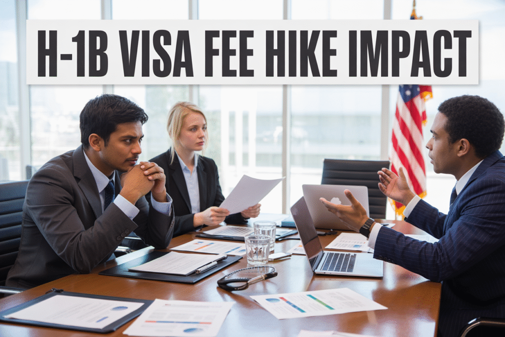 H-1B Visa Fee Hike: Impacts on Indian IT Firms, Students & U.S. Employers
