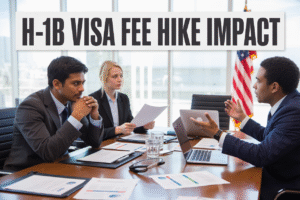 New H-1B Fee Rules: Challenges for Indian IT & U.S. Firms