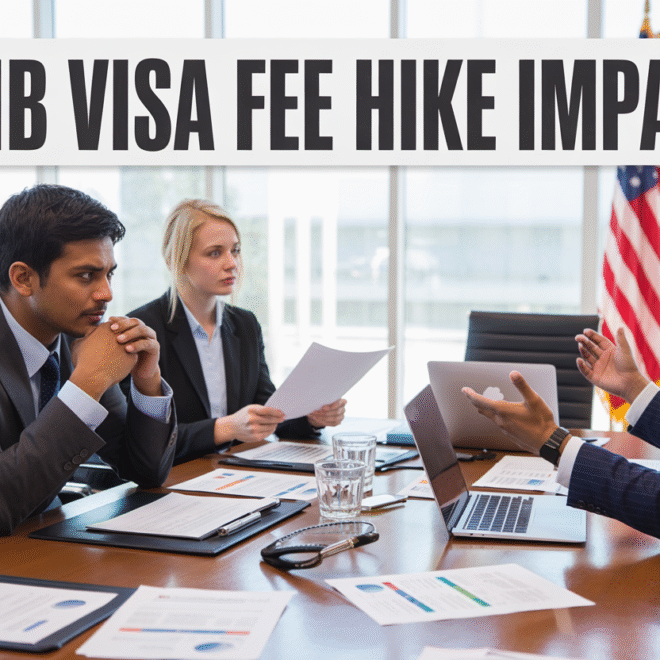 H-1B Visa Fee Hike: Impacts on Indian IT Firms, Students & U.S. Employers
