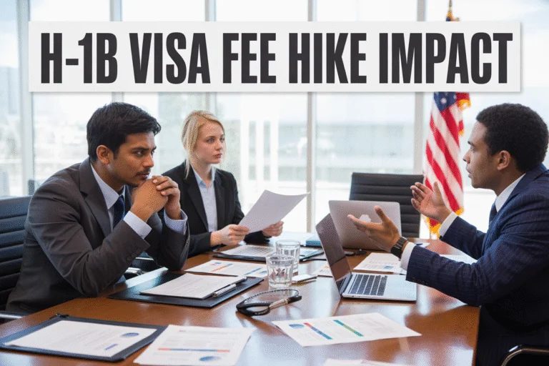 New H-1B Fee Rules: Challenges for Indian IT & U.S. Firms