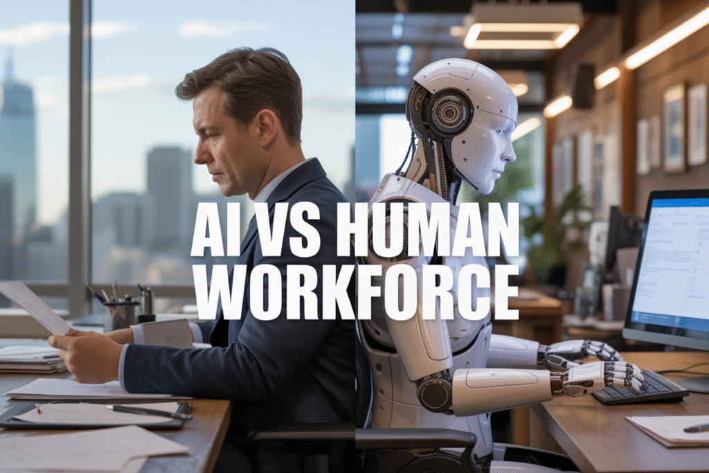 Will AI Replace Humans? The Truth About Automation and America’s Workforce